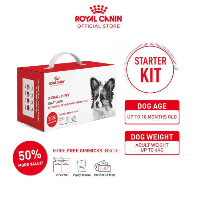 RC. XSMALL Puppy Starter Kit