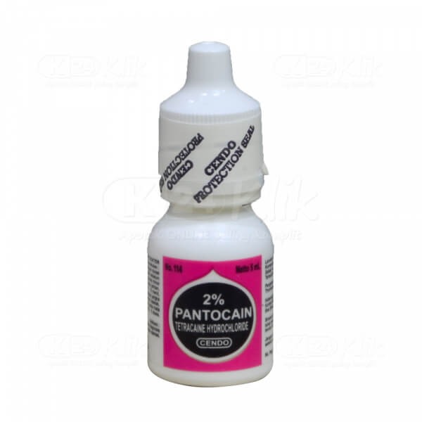 Eye Drops Cendo Pantocain