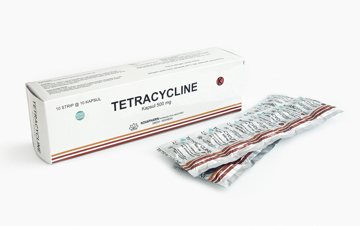 Antibiotika Tetrasiklin kap