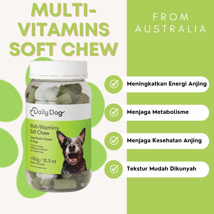Multi vita pet soft chewables